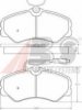 A.B.S. 36589 Brake Pad Set, disc brake